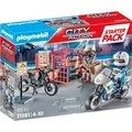 Produktbild: PLAYMOBIL City Action 71381 Starter Pack Polizei - Bunt