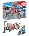 Produktbild: PLAYMOBIL | City Action | Starter Pack Polizei | Spielzeug für Kinder ab 4 Jahren | 71381