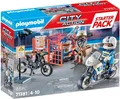 Produktbild: Playmobil® PLAYMOBIL ® 71381 Starter Pack Polizei Spielbausteine