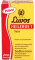 Produktbild: Luvos Heilerde 1 fein Pulver bei Sodbrennen, 200 g Pulver