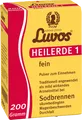 Produktbild: Heilerde-Gesellschaft Luvos Just GmbH & Co. KG LUVOS Heilerde 1 fein 200 g 05106097