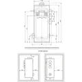 Produktbild: Pufferspeicher Vp Rw 45/2 B - Vaillant