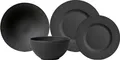 Produktbild: Villeroy & Boch Manufacture Rock Geschirr-Set 4-teilig schwarz