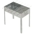 Produktbild: Holzkohlegrill mit Spießen MUSTANG, 50 x 30 cm