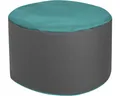 Produktbild: Sitzhocker Outdoor Sitting Point Dotcom Bebop Scuba ca. 60 Liter petrol/grau 50x