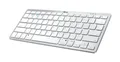 Produktbild: Trust Nado Bluetooth Tastatur mit QWERTZ Deutsches Layout, Funktastatur, Wireless, Kabellose Tastatur für Smartphone, iPad, Tablet, PC, Laptop, Android, MacOS, Windows