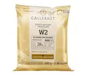 Produktbild: Callebaut Schokolade CALLEBAUT, Receipe No. W2 - Kuvertüre Callets, Weiße Schokolade, 1 x