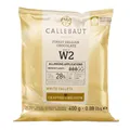 Produktbild: Receipe No. W2  Kuvertüre Callets, Weiße Schokolade, 28% Kakao, 400g  1er Pack