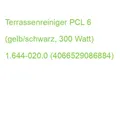 Produktbild: Terrassenreiniger PCL 6 (gelb/schwarz, 300 Watt) 1.644-020.0 (4066529086884)