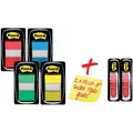 Produktbild: Post-it Haftmarker Index, 25,4 x 43,2 mm, Vorteilspack
