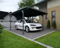 Produktbild: Palram - Canopia Einzelcarport Verona, BxT: 299x504 cm, 204 cm Einfahrtshöhe, 100% UV-geschützt