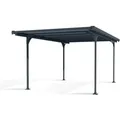 Produktbild: Canopia Carport Verona 5000 Aluminium 500 cm x 297 cm x 218 cm Grau