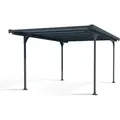 Produktbild: Habitat Et Jardin - Palram Carport 'verona' 5000, Anthrazit, 500 X 218 X 297 Cm (l X B X H)