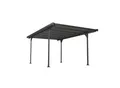Produktbild: Palram Carport Verona 5000 inkl. Regenrinnen und Befestigungskit