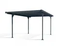 Produktbild: Palram-Canopia Carport VERONA 5000 (299x504cm) Alu grau Polycarbonat grau