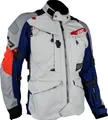 Produktbild: Leatt Adventure MultiTour 7.5, Textiljacke wasserdicht - Grau/Blau/Rot - L 5024010142