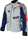 Produktbild: Leatt ADV Multitour 7.5 wasserdichte Textiljacke, hellgrau/blau/rot, L