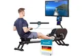 Produktbild: Skandika Rudergerät Nemo III Hybrid, Wasser- und Magnetwiderstand, aufstellbar, für Zuhause, 15 Programme, bis 200 cm, App-kompatibel, LCD-Computer