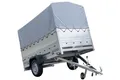 Produktbild: Unitrailer Kipphänger 230 mit Hochplane & Stützrad