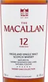 Produktbild: THE MACALLAN Highland Single Malt Scotch Whisky Sherry Oak Cask 12 Jahre 40% Vol