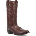 Produktbild: Dan Post Milwaukee Hellbraun Leder Rund Western Cowboystiefel (USA Herren Größe)