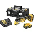 Produktbild: Multifunktion Dewalt DCS356P2-QW 18V 5Ah