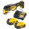 Produktbild: Dewalt Akku-Multi-Tool DCS356P2-QW  Set
