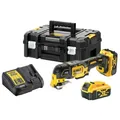 Produktbild: 5035048726587 DEWALT 18V 2x5.0Ah MULTIFUNKTIONSWERKZEUG +DCS356P2 ZUBEHÖR DeWalt