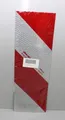 Produktbild: 4x Reflecto Kfz-Warnmarkierung Zuschnitte aus Orafol (4X 141mm x 423mm) , NEU