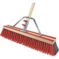 Produktbild: Peggy Perfect Strassenbesen Bulldozer PET + Elaston Länge 600 mm rot/schwarz (1 Stk.) (105565)