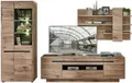 Produktbild: Wohnwand Wohnzimmerschrank BELLANO HH80 Viking Oak Nature mit LED