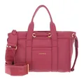 Produktbild: COCCINELLE 2Day Signature Handbag Grained Leather Handtasche Tasche Rosewood Neu