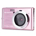 Produktbild: AGFA Photo Realishot DC5200 - Kompaktes Digitalkamera, 21MP, 2,4” LCD-Bildschirm, 8X Digitalzoom, HD 720p Video, Lithiumbatterie, SD-Karten, Szenenmodi - Rosa