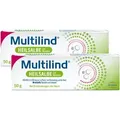Produktbild: Multilind Heilsalbe M.nystatin U.zinkoxid 2X50 g