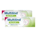 Produktbild: MULTILIND Heilsalbe m.Nystatin u.Zinkoxid 2X50 g