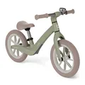 Produktbild: KikkaBoo Laufrad ab 3 Jahre LANSER, Ultraleichtes Balance Bike, 12 Zoll, Verstellbarer Sitz, Fahrrad für Kleinkinder 3-6 Jahre, Grün