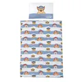 Produktbild: Roba Kids Kinderbettwäsche Bettwäsche 100x135 cm Paw Patrol - weiß TOP