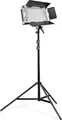 Produktbild: Walimex pro LED 500 Flächenleuchte mit Stativ, dimmbar 