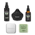 Produktbild: Störtebekker® Premium Hair Booster Set – Rosmarinöl, Rosmarinwasser, Soap Box, festes Shampoo & Scalp Brush für Haare & Kopfhaut– Natürliches Haaröl & Feuchtigkeitsspray – Rosmarin-Haarpflegeset vegan