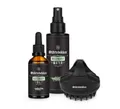 Produktbild: Störtebekker Haarpflege-Set - Hair-Booster Set - Rosmarinöl, Rosmarinwasser, Scalp Brush