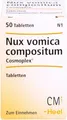 Produktbild: NUX VOMICA COMPOSITUM Cosmoplex Tabletten 50 St