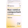 Produktbild: Nux Vomica Compositum Cosmoplex Tabletten 50 stk