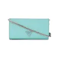 Produktbild: GUESS Noelle Mini Xbody Flap Organizer Teal