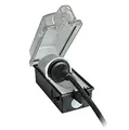 Produktbild: Bachmann W125899417 924.349 Outdoor socket lockable  series 9015 230V/16A 1x ~E~
