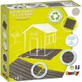 Produktbild: Bodenplatten-Set mit Klicksystem, Gartenspielgerät 6 Platten