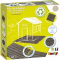 Produktbild: Smoby Bodenplatten-Set mit Klicksystem, Gartenspielgerät