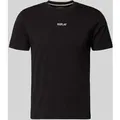 Produktbild: Replay Regular Fit T-Shirt mit Logo-Print in Black, Größe L