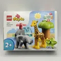 Produktbild: Lego Duplo Town: Wilde Tiere Afrikas 10971 gebraucht mit OVP vollständig