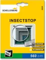 Produktbild: SCHELLENBERG Klett-Klebeband für Fliegengitter Fenster aus Polyester-, Fibergas- u. Aluminiumgewebe (Set, 1-St) Befestigungsband 5,6 m Länge, individuell zuschneidbar