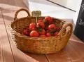 Produktbild: Weidenschale groß natur Ø 47 cm, Obstschale, Dekoschale, Flechtkorb, Obstkorb